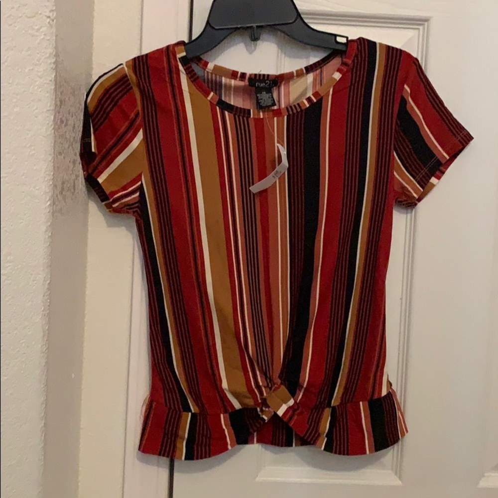 A soft nice shirt that is pretty casual